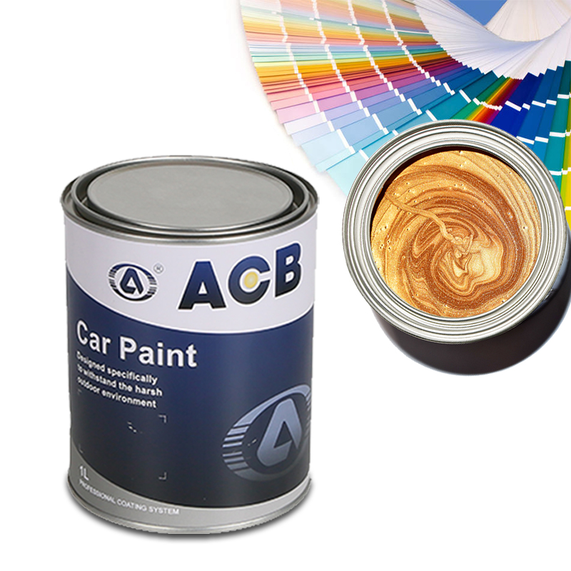 Serie BK - Capa Superior 2K Pintura Automotriz Carniz 2K Para Pintura De Automóviles De Serie