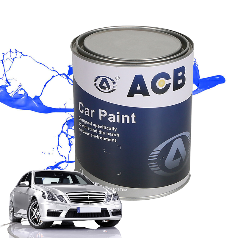 Pintura Basecoat 1K ACB: Solución rápida y eficiente para reparación automotriz
