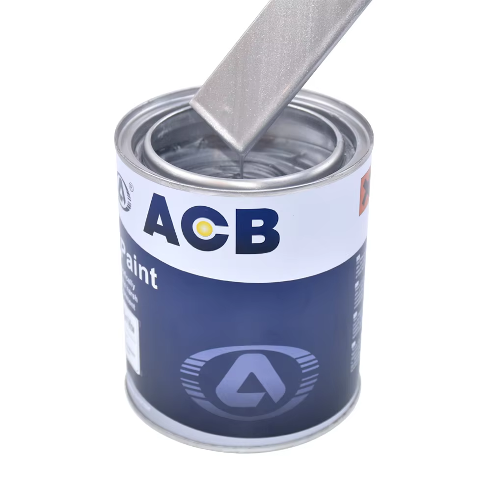 Pintura Basecoat 1K ACB: Solución rápida y eficiente para reparación automotriz