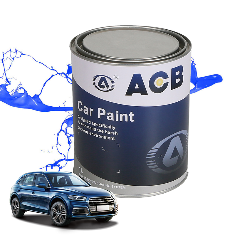 Serie BK - Capa Superior 2K Pintura Automotriz Carniz 2K Para Pintura De Automóviles De Serie